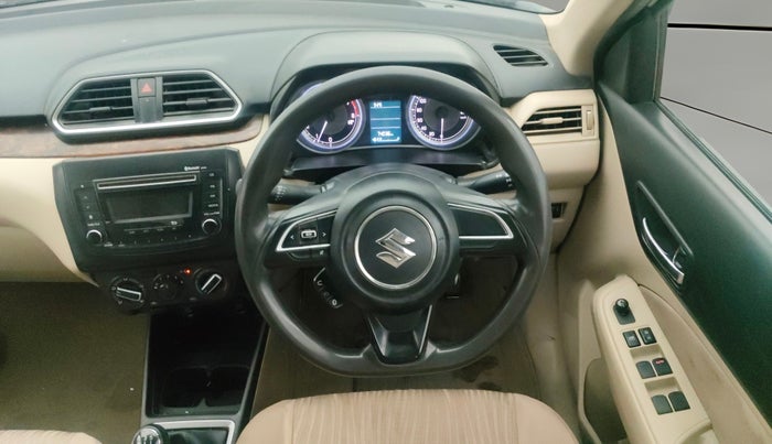 2019 Maruti Dzire VXI, Petrol, Manual, 74,026 km, Steering Wheel Close Up
