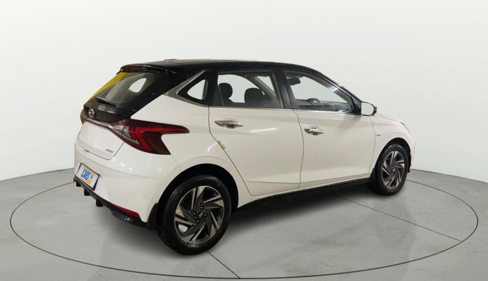 2020 Hyundai NEW I20 ASTA 1.2 AT, Petrol, Automatic, 49,082 km, Right Back Diagonal