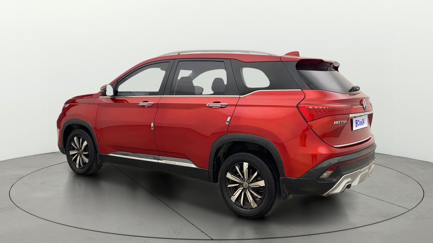 2019 MG HECTOR SMART 1.5 DCT PETROL, Petrol, Automatic, 1,01,836 km, Left Back Diagonal