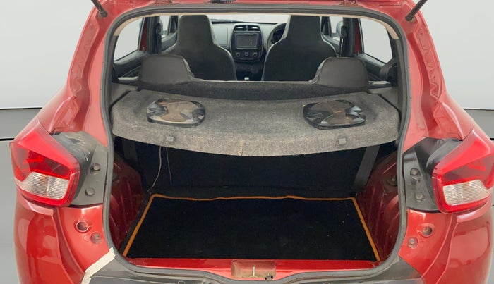 2017 Renault Kwid RXT 0.8, Petrol, Manual, 25,158 km, Boot Open Zoomed View