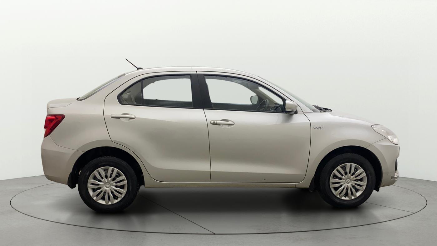 2017 Maruti Dzire VXI, Petrol, Manual, 34,400 km, Right Side View