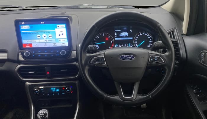 2019 Ford Ecosport TITANIUM 1.5L DIESEL, Diesel, Manual, 92,769 km, Steering Wheel Close Up