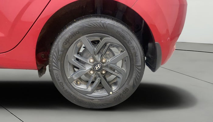2020 Hyundai GRAND I10 NIOS SPORTZ AMT 1.2 KAPPA VTVT, Petrol, Automatic, 16,617 km, Left Rear Wheel