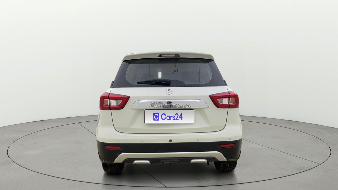 2021 Maruti Vitara Brezza ZXI, CNG, Manual, 60,120 km, Back/Rear