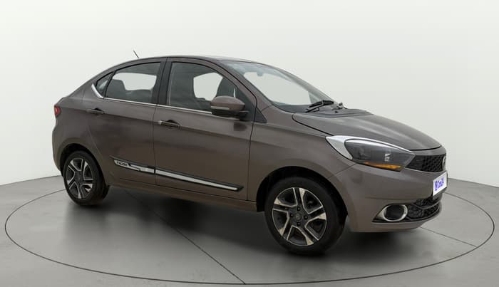 2017 Tata TIGOR XZ PETROL, Petrol, Manual, 55,484 km, SRP