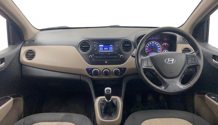 2015 Hyundai Grand i10 ASTA (O) 1.2 KAPPA VTVT, Petrol, Manual, 90,736 km, Dashboard