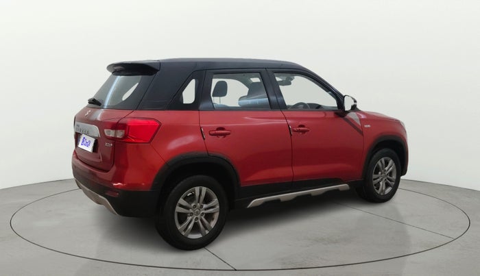 2016 Maruti Vitara Brezza ZDI PLUS, Diesel, Manual, 1,09,176 km, Right Back Diagonal