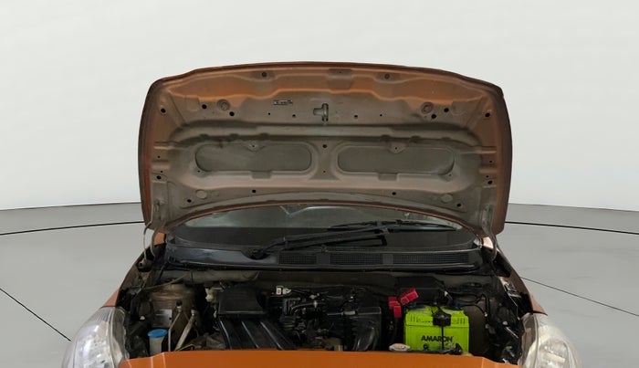 2019 Datsun Go T, Petrol, Manual, 72,611 km, Open Bonet