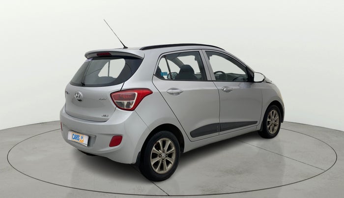 2016 Hyundai Grand i10 ASTA 1.2 KAPPA VTVT, Petrol, Manual, 52,924 km, Right Back Diagonal
