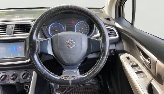 2017 Maruti S Cross SIGMA 1.3, Diesel, Manual, 92,535 km, Steering Wheel Close Up