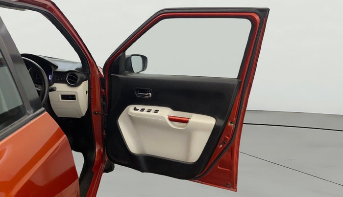 2018 Maruti IGNIS DELTA 1.2, Petrol, Manual, 33,573 km, RHS Front Door