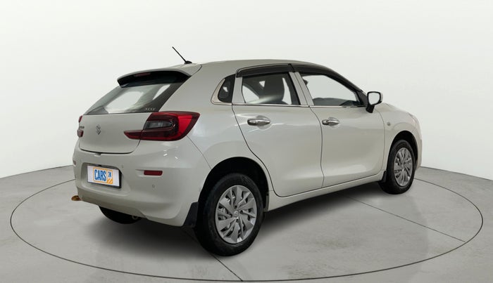 2024 Maruti Baleno SIGMA PETROL 1.2, Petrol, Manual, 16,838 km, Right Back Diagonal
