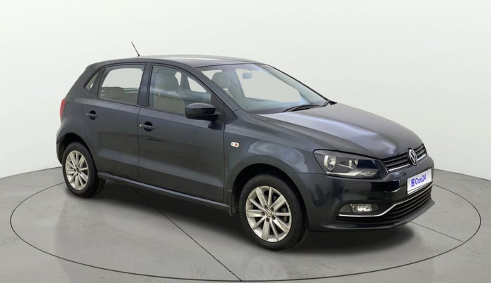 2015 Volkswagen Polo HIGHLINE1.2L, Petrol, Manual, 48,446 km, Right Front Diagonal