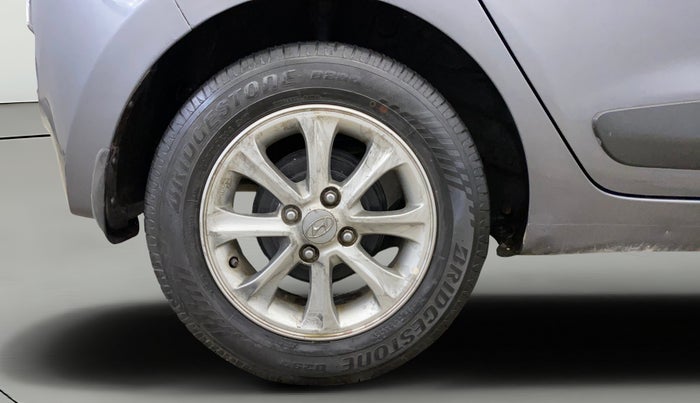 2015 Hyundai Grand i10 ASTA 1.2 KAPPA VTVT, Petrol, Manual, 48,942 km, Right Rear Wheel