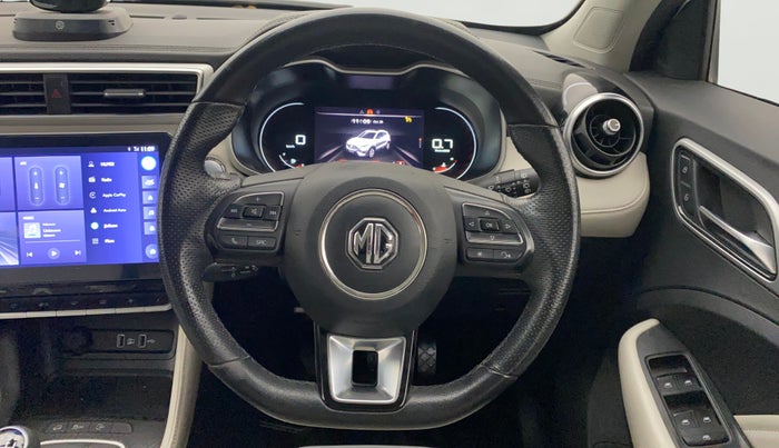 2022 MG ASTOR SHARP 1.5 MT, Petrol, Manual, 30,004 km, Steering Wheel Close Up