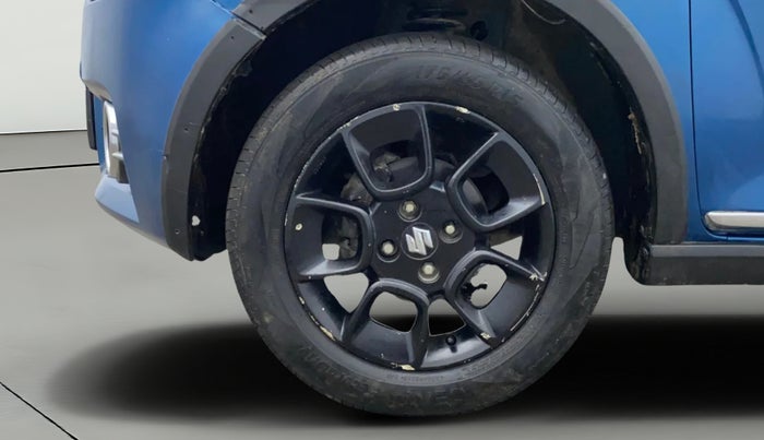 2019 Maruti IGNIS ALPHA 1.2, Petrol, Manual, 63,962 km, Left Front Wheel