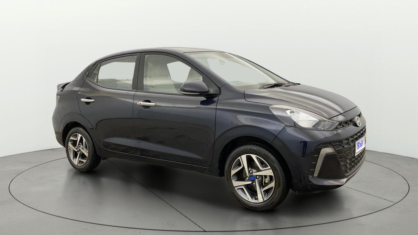 2024 Hyundai AURA SX 1.2 CNG, CNG, Manual, 7,796 km, SRP