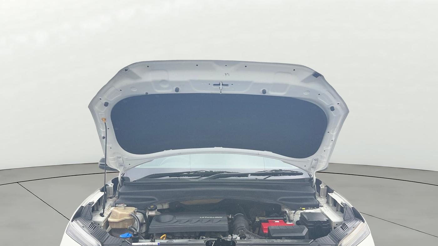 2022 Hyundai Creta SX (O) 1.4 TURBO DCT DUAL TONE, Petrol, Automatic, 63,019 km, Open Bonet