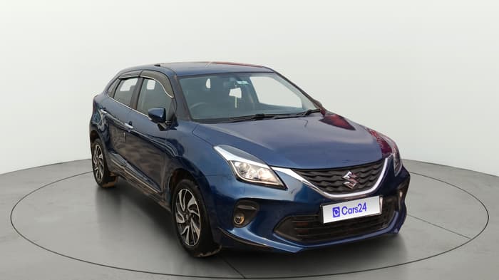 2021 Maruti Baleno ZETA PETROL 1.2, Petrol, Manual, 76,430 km, Right Front Diagonal