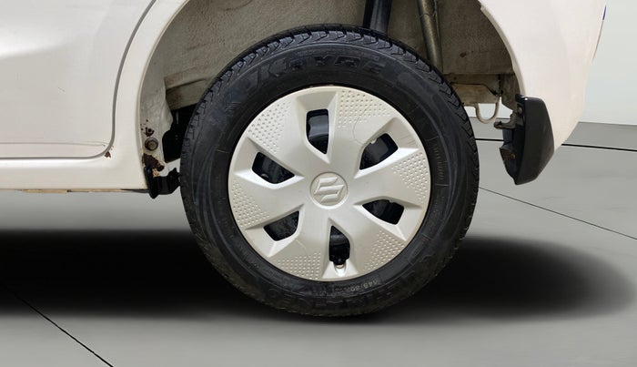 2024 Maruti Alto K10 VXI PLUS, Petrol, Manual, 49,678 km, Left Rear Wheel