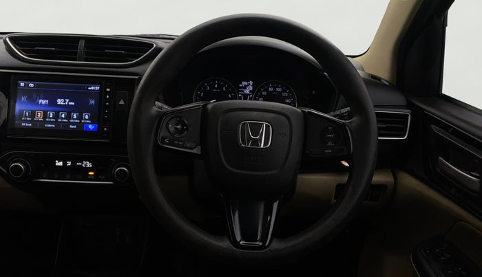 2020 Honda Amaze 1.2L I-VTEC VX, Petrol, Manual, 56,769 km, Steering Wheel Close Up