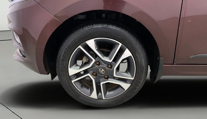 2020 Tata TIGOR XZ PLUS PETROL, Petrol, Manual, 43,091 km, Left Front Wheel