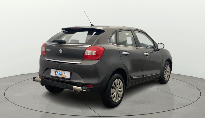 2017 Maruti Baleno DELTA PETROL 1.2, Petrol, Manual, 1,11,080 km, Right Back Diagonal