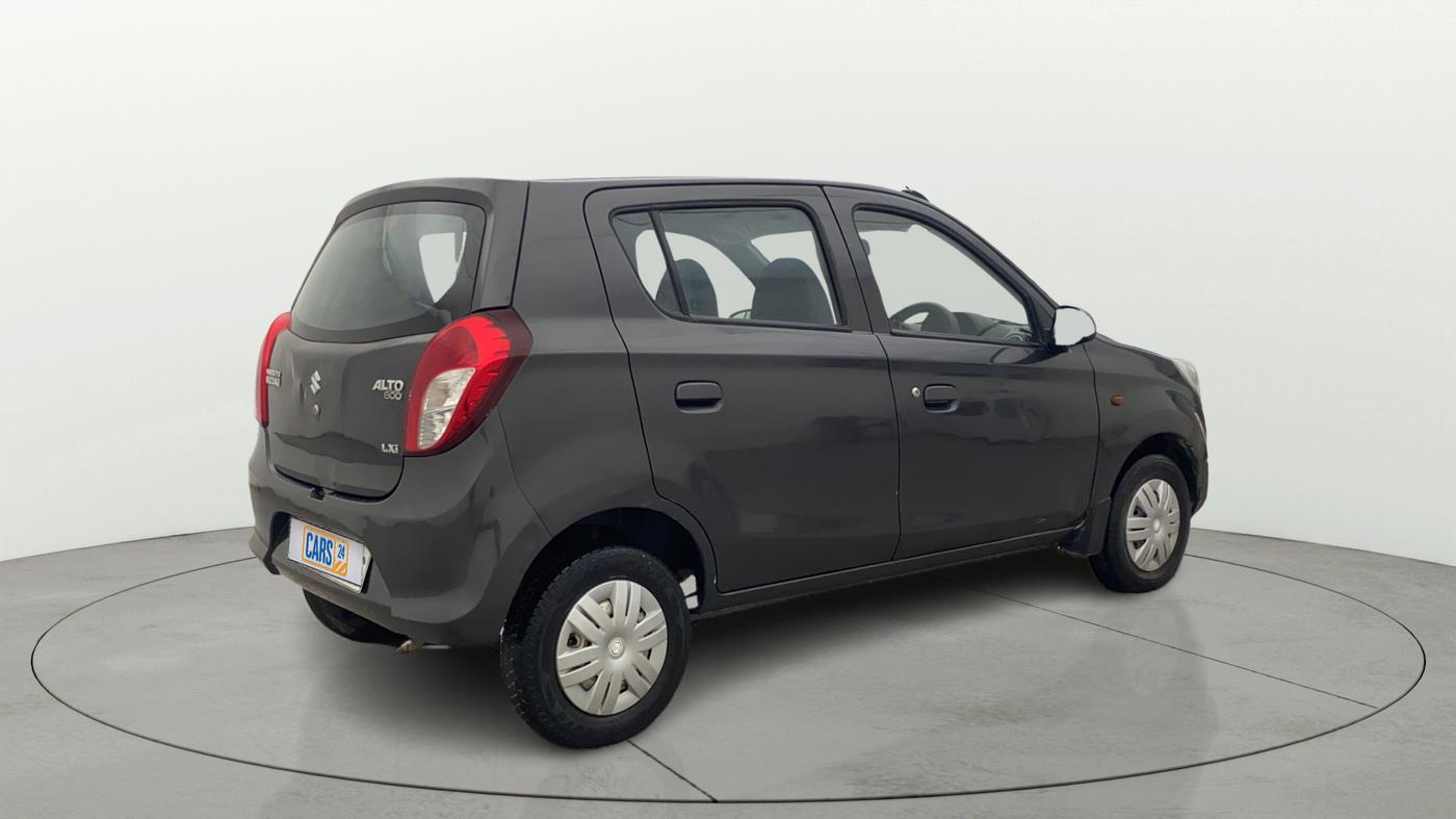 2015 Maruti Alto 800 LXI, Petrol, Manual, 88,606 km, Right Back Diagonal