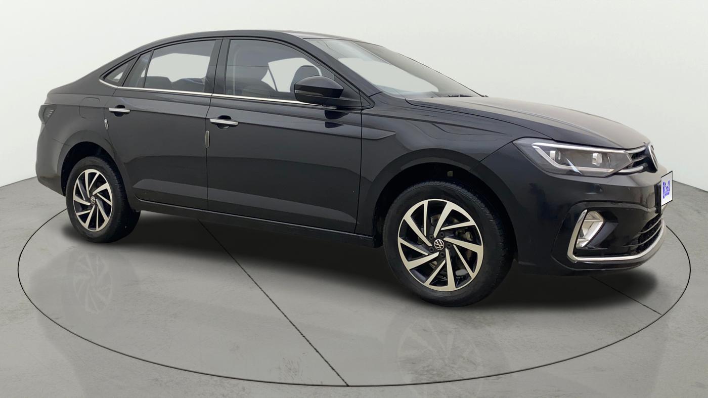 2024 Volkswagen VIRTUS TOPLINE TSI 1.0 AT, Petrol, Automatic, 25,122 km, SRP