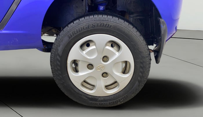 2016 Tata Nano TWIST XT, Petrol, Manual, 41,138 km, Left Rear Wheel