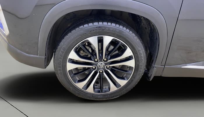 2021 MG HECTOR SHARP 1.5 PETROL CVT, Petrol, Automatic, 20,982 km, Left Front Wheel
