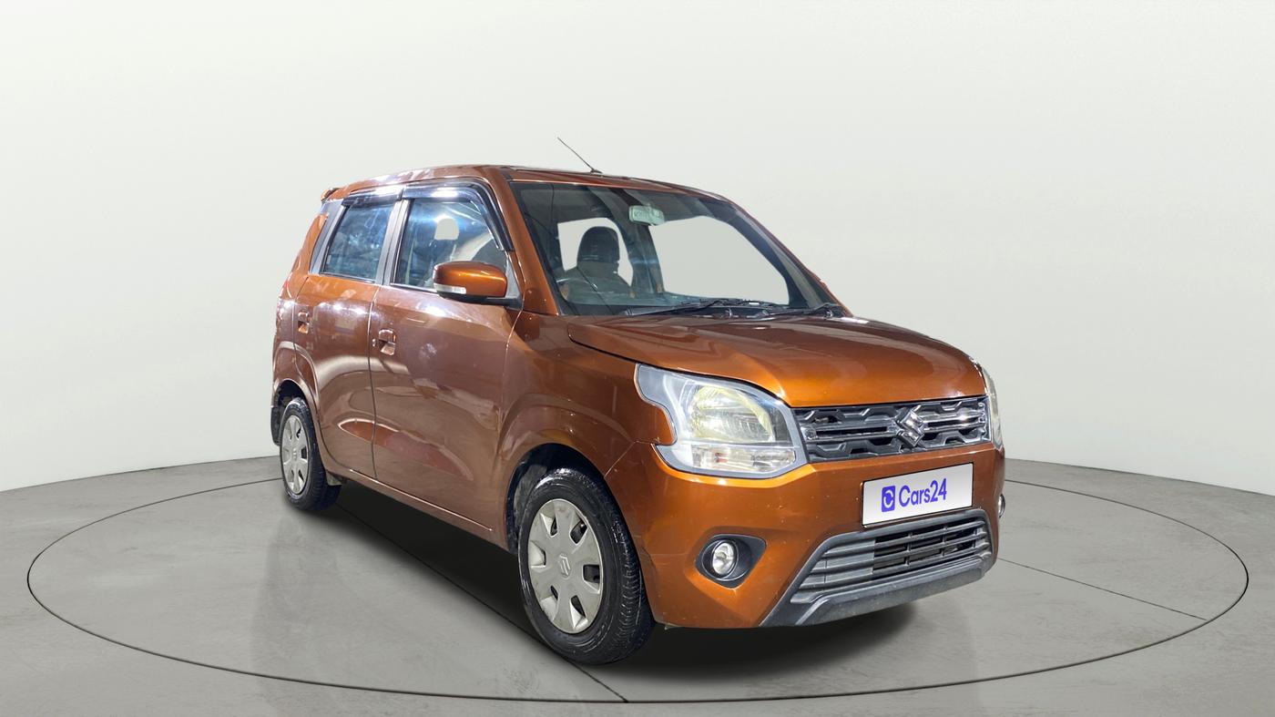 2019 Maruti New Wagon-R ZXI 1.2, Petrol, Manual, 39,674 km, Right Front Diagonal