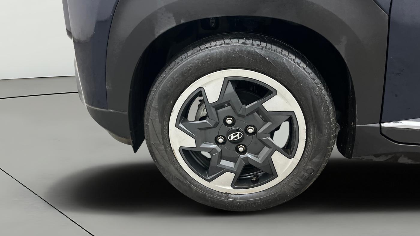 2024 Hyundai EXTER SX 1.2 CNG MT, CNG, Manual, 29,716 km, Left Front Wheel