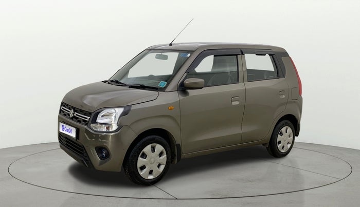 2019 Maruti New Wagon-R VXI 1.0, Petrol, Manual, 70,949 km, Left Front Diagonal