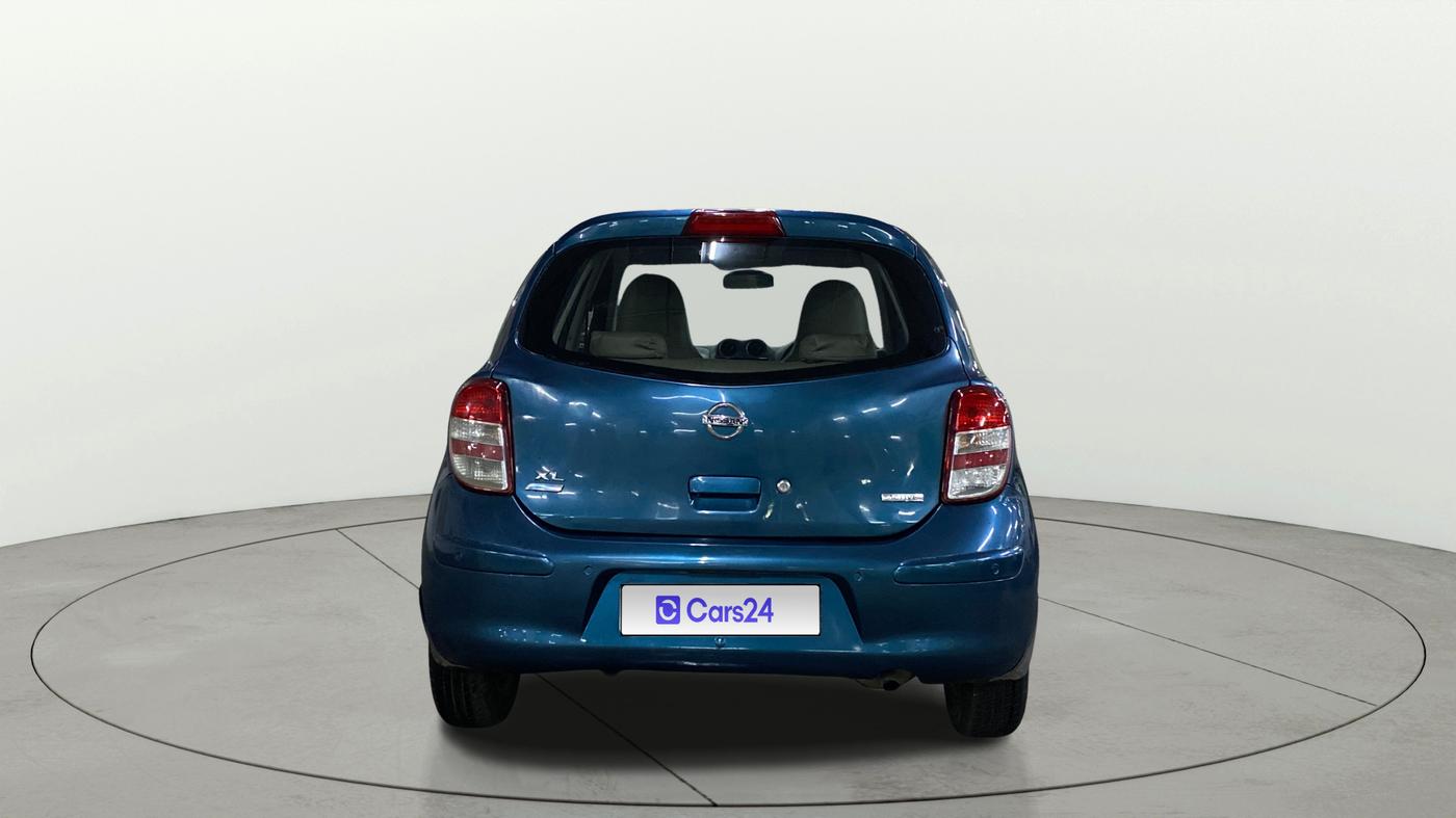 2015 Nissan Micra Active XL, Petrol, Manual, 77,765 km, Back/Rear