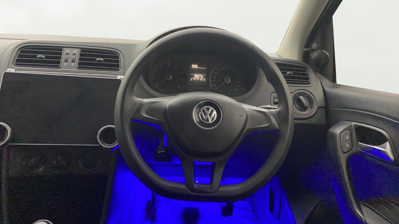 2021 Volkswagen Polo TRENDLINE 1.0L, Petrol, Manual, 90,265 km, Steering Wheel Close Up