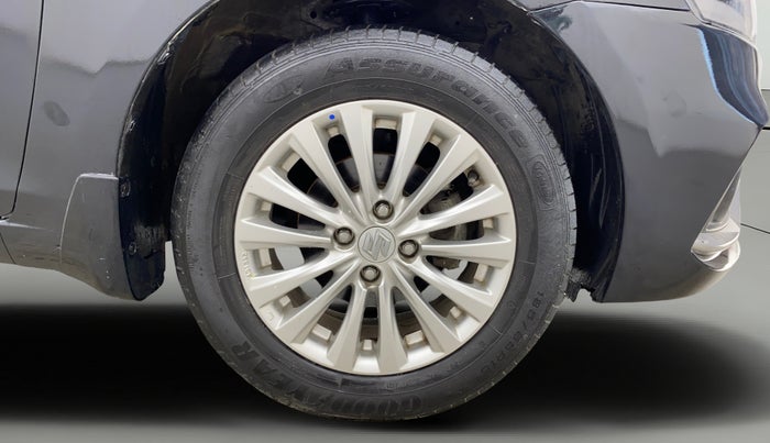 2022 Maruti Ciaz ZETA 1.5 SHVS MT PETROL, Petrol, Manual, 27,421 km, Right Front Wheel