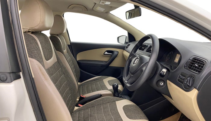 2017 Volkswagen Ameo COMFORTLINE 1.2L, CNG, Manual, 95,155 km, Right Side Front Door Cabin