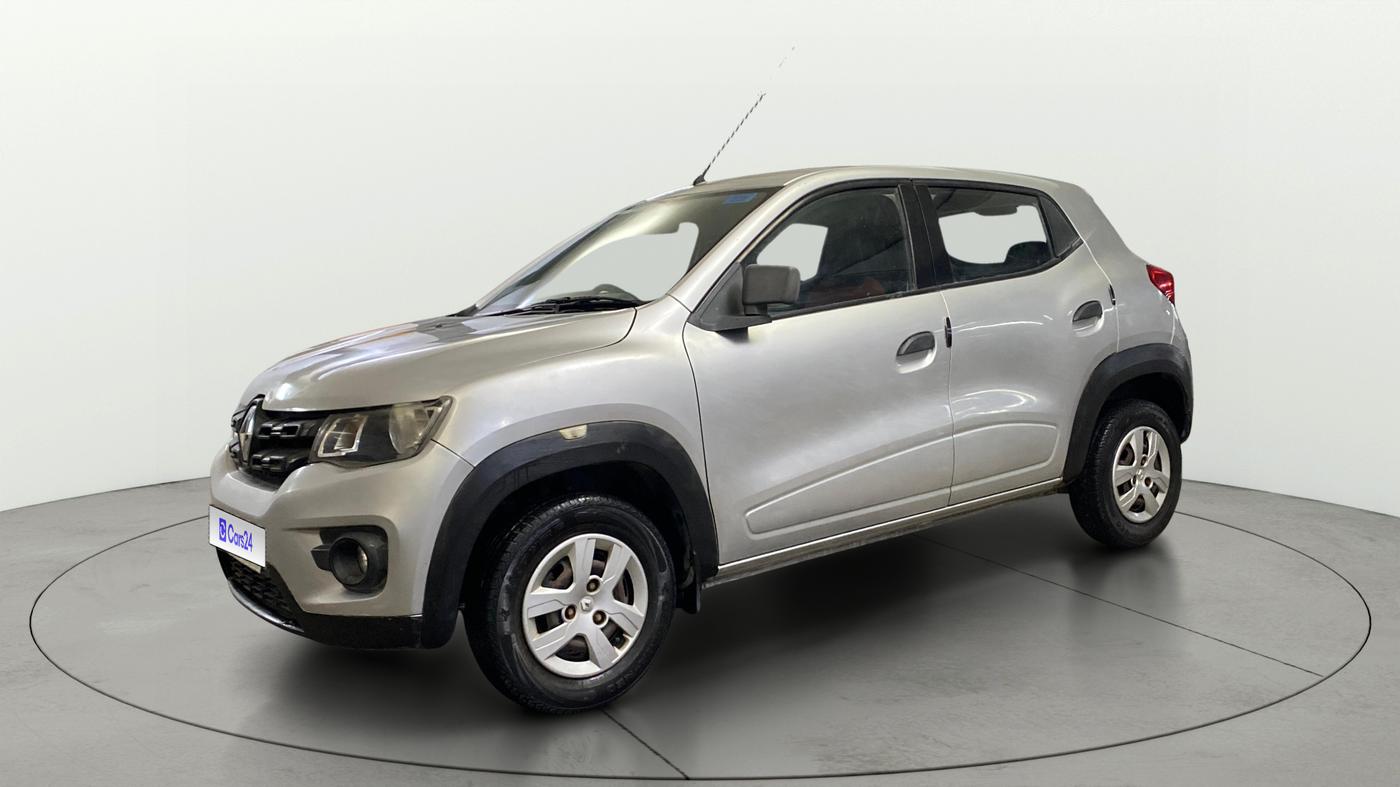 2015 Renault Kwid RXT 0.8, Petrol, Manual, 40,815 km, Left Front Diagonal