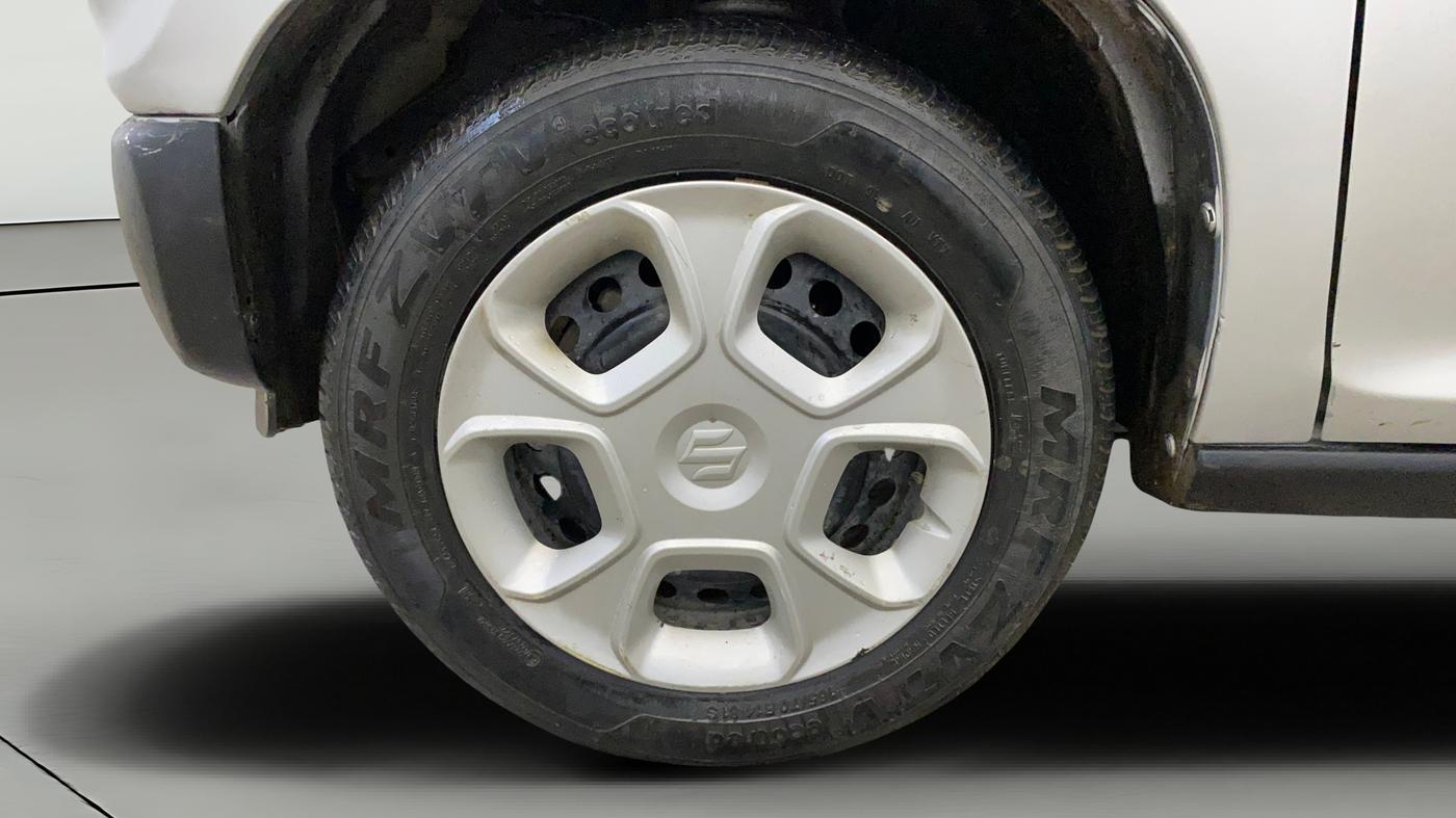 2019 Maruti S PRESSO VXI, Petrol, Manual, 36,849 km, Left Front Wheel