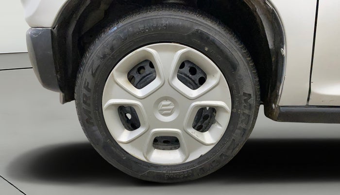 2019 Maruti S PRESSO VXI, Petrol, Manual, 36,790 km, Left Front Wheel
