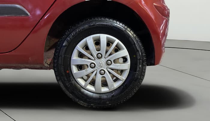 2013 Hyundai i10 MAGNA 1.1, Petrol, Manual, 60,325 km, Left Rear Wheel