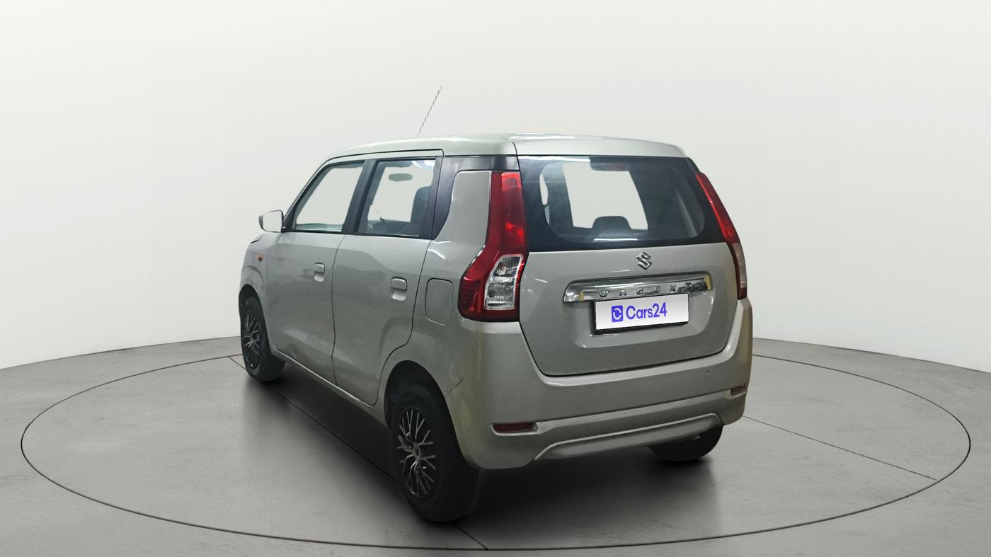 2021 Maruti New Wagon-R VXI 1.2, Petrol, Manual, 67,364 km, Left Back Diagonal