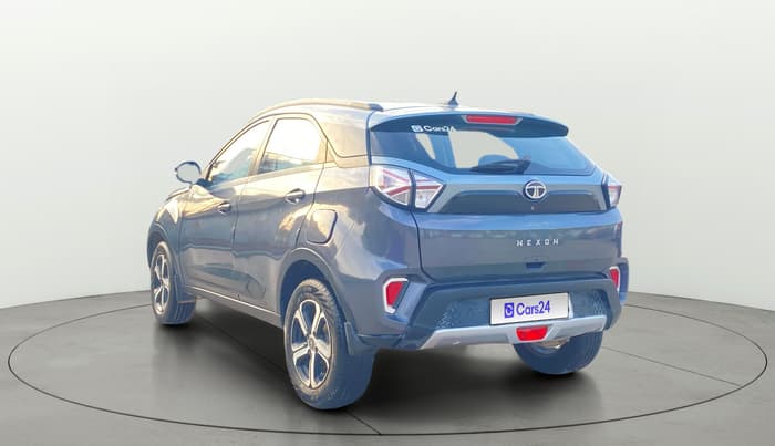 2021 Tata NEXON XZ PLUS PETROL SUNROOF, Petrol, Manual, 1,39,803 km, Left Back Diagonal