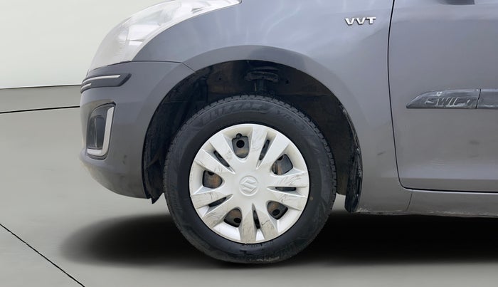 2015 Maruti Swift VXI, Petrol, Manual, 35,040 km, Left Front Wheel