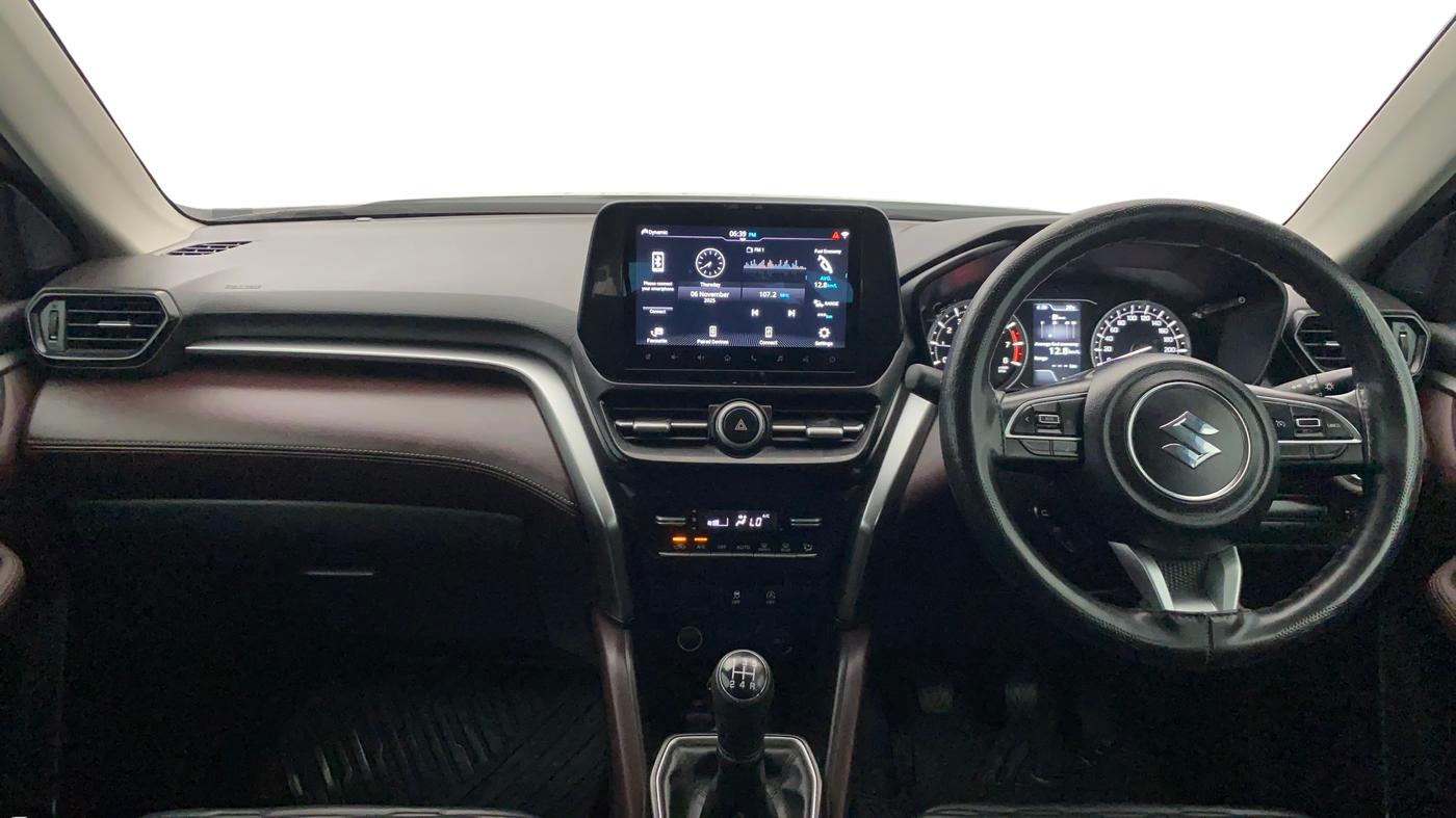 2022 Maruti Grand Vitara ZETA SMART HYBRID, Petrol, Manual, 21,640 km, Dashboard