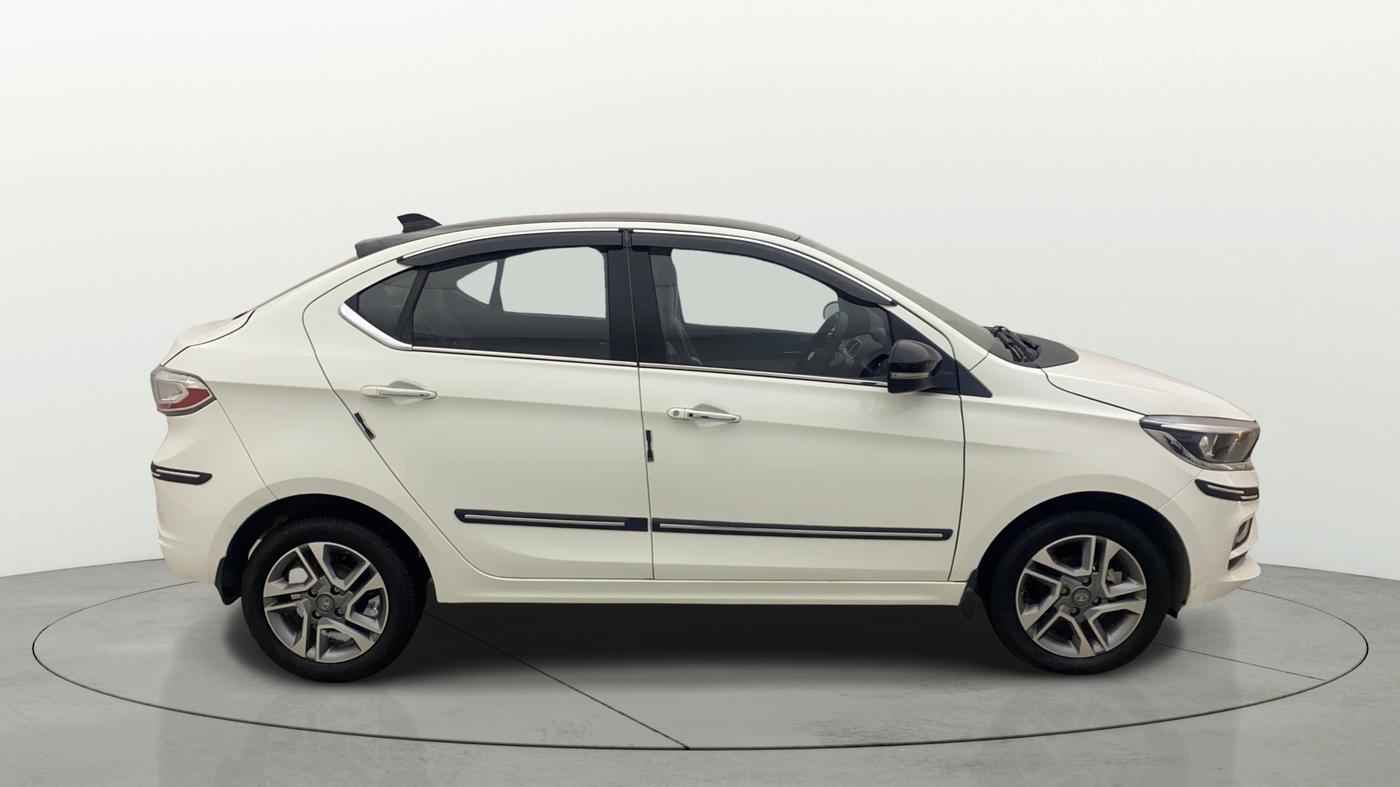 2024 Tata TIGOR XZ PLUS PETROL, Petrol, Manual, 5,590 km, Right Side View