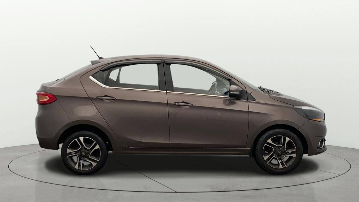 2017 Tata TIGOR XZ (O) PETROL, Petrol, Manual, 53,609 km, Right Side View