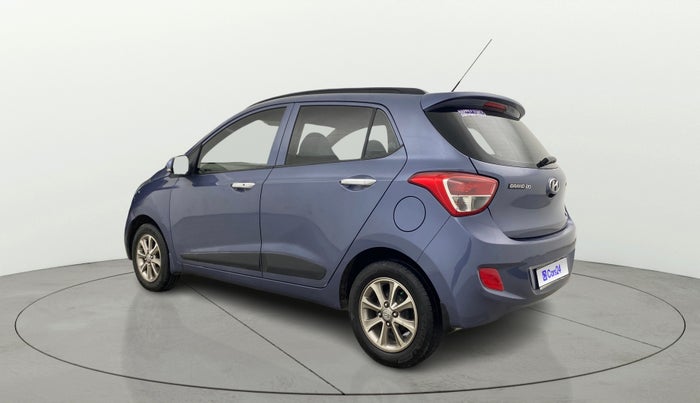 2016 Hyundai Grand i10 ASTA 1.2 KAPPA VTVT, Petrol, Manual, 72,371 km, Left Back Diagonal