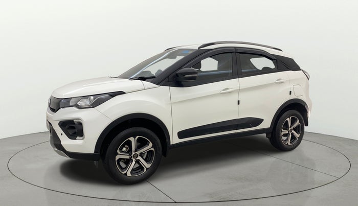 2022 Tata NEXON XZ PLUS PETROL, Petrol, Manual, 25,505 km, Left Front Diagonal